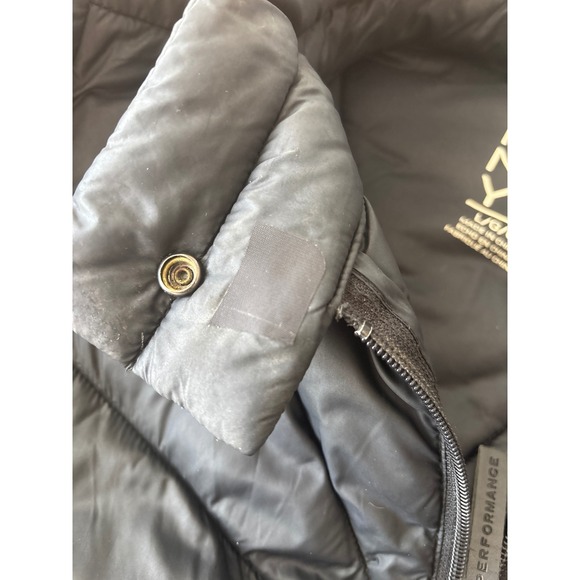 MNY Performance Outerwear Lightweight Puffer Black Quilted‎ Jacket Size Large - Picture 4 of 16